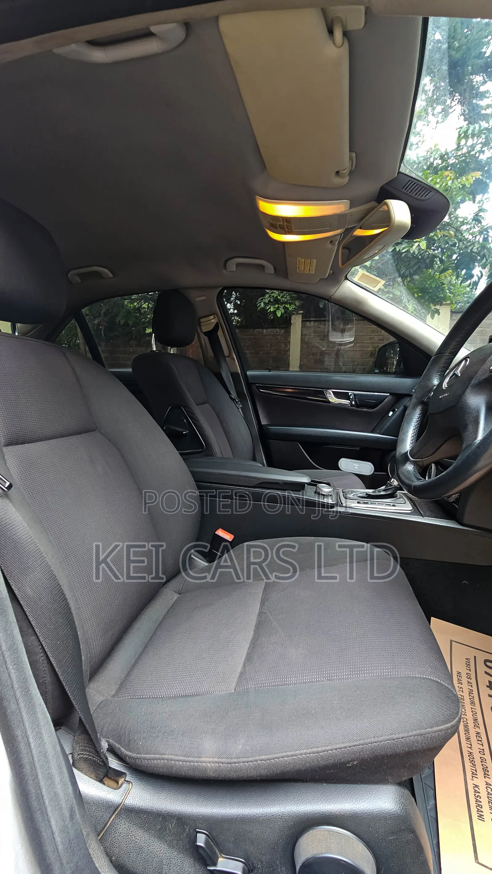 Mercedes-Benz C200 2010 Silver