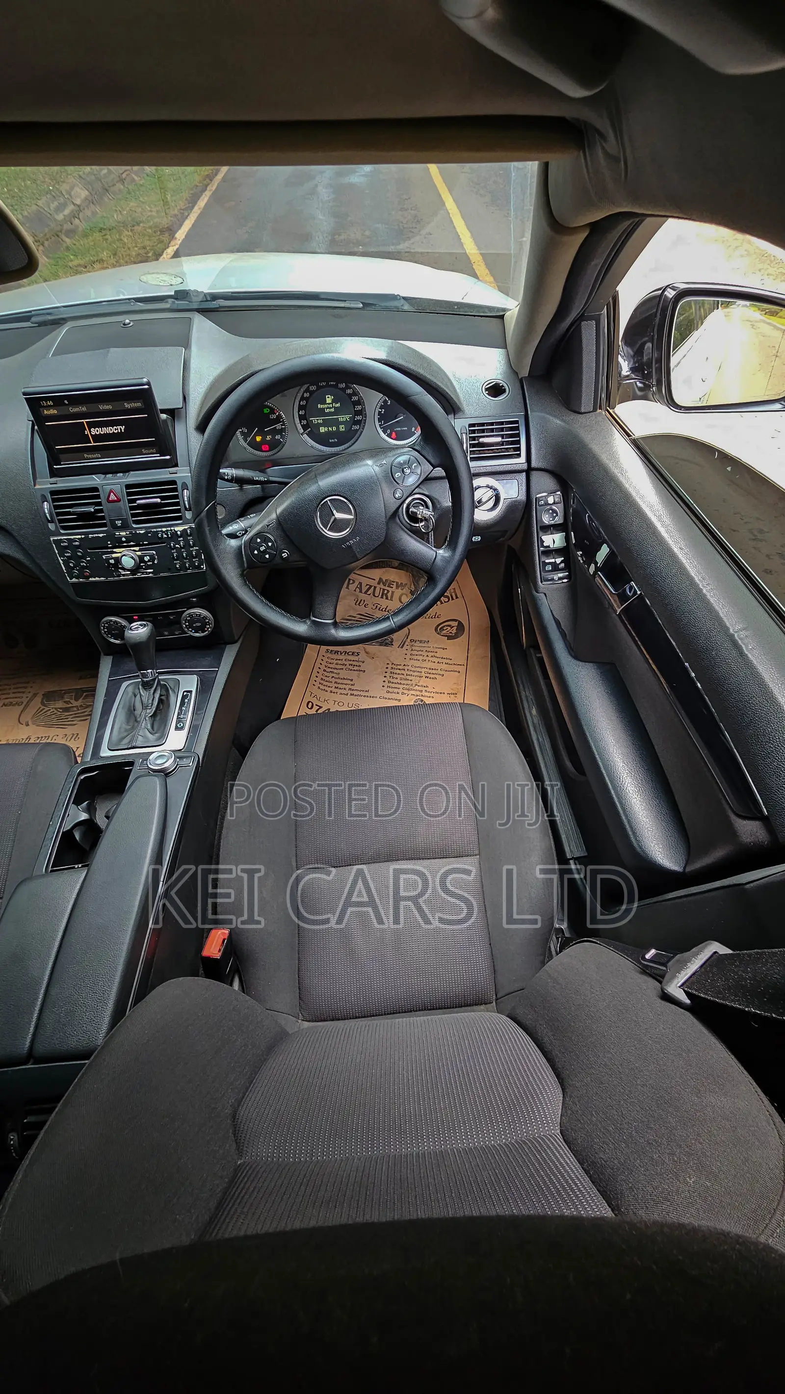 Mercedes-Benz C200 2010 Silver