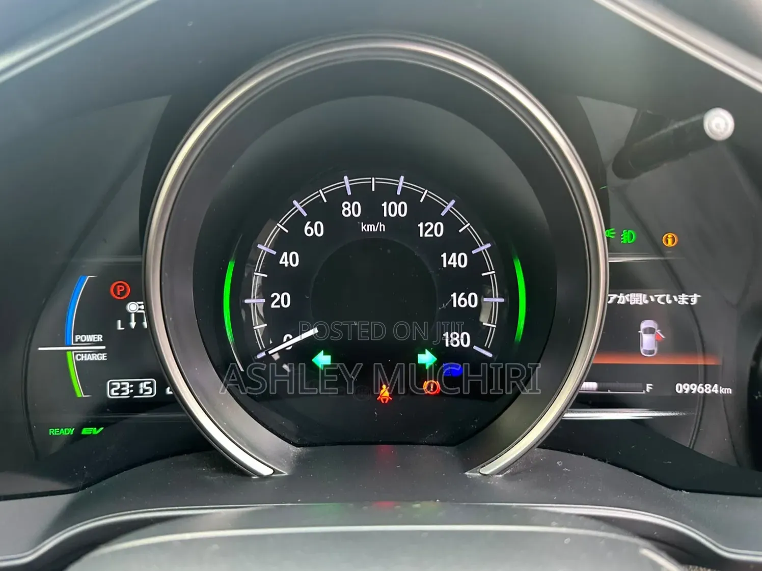 Honda Fit 2019 Brown