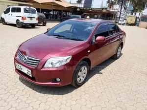 Toyota Axio 2009 Maroon