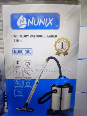 Wet and Dry 40l Nunix Vacuum Cleaner/Professional Vacuum Cleaner
