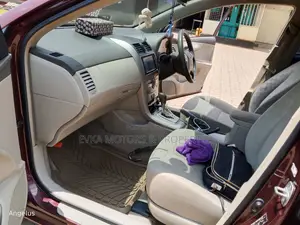 Toyota Axio 2009 Maroon