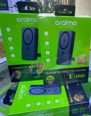 Oraimo MagPower 15 OPB-7102W 15W Wireless Powerbank