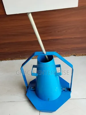 Abrams Cone, Slump Cone