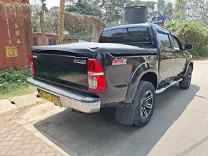 Toyota Hilux 2011 Black