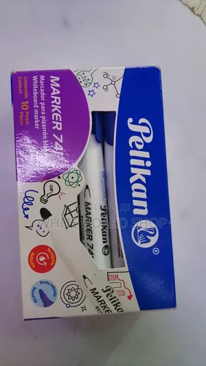 Pelikan Whiteboard Markers – Clear Writing, Smooth Erasing