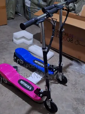 Foldable Kids' Electric Scooter – Fun, Portable Stylish