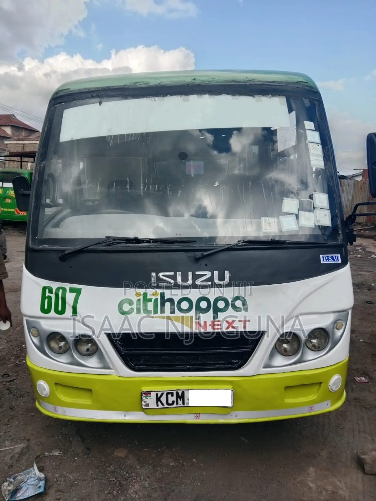 Isuzu NQR 2016 White