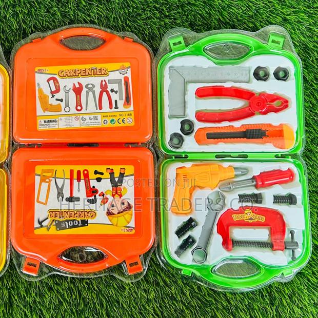 Tool Box, Kids Play Tool Set