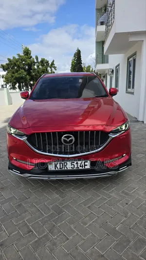 Mazda CX-5 2018 Red