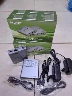 HDMI KVM Extender 60M With USB Audio – Full HD Over CAT5e/CAT6