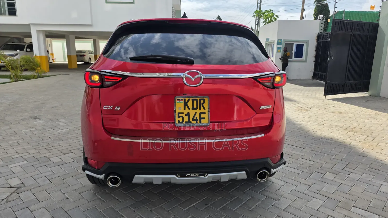 Mazda CX-5 2018 Red