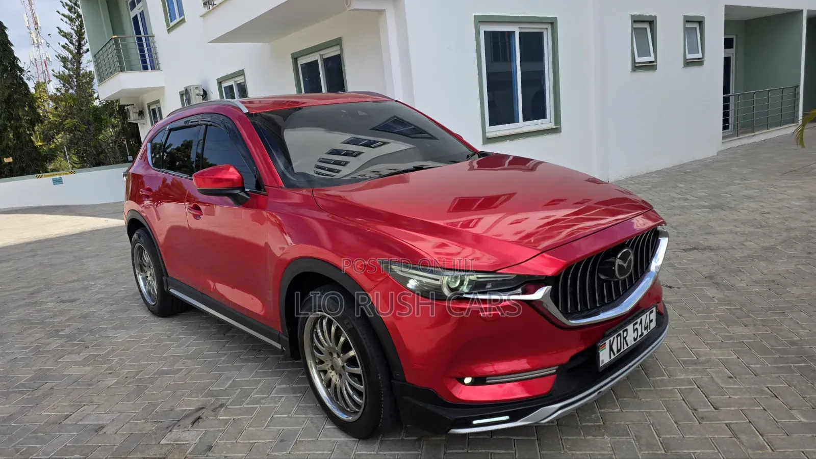 Mazda CX-5 2018 Red