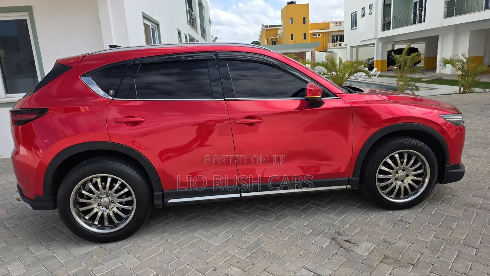 Mazda CX-5 2018 Red