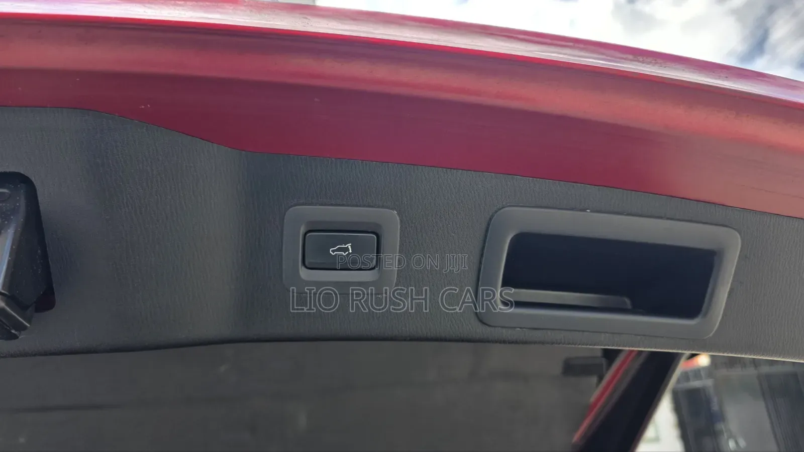 Mazda CX-5 2018 Red