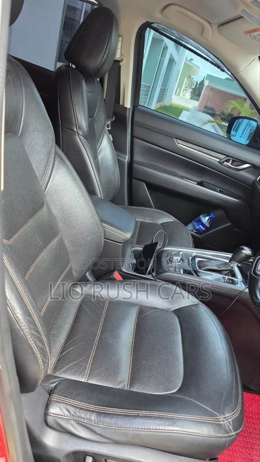 Mazda CX-5 2018 Red