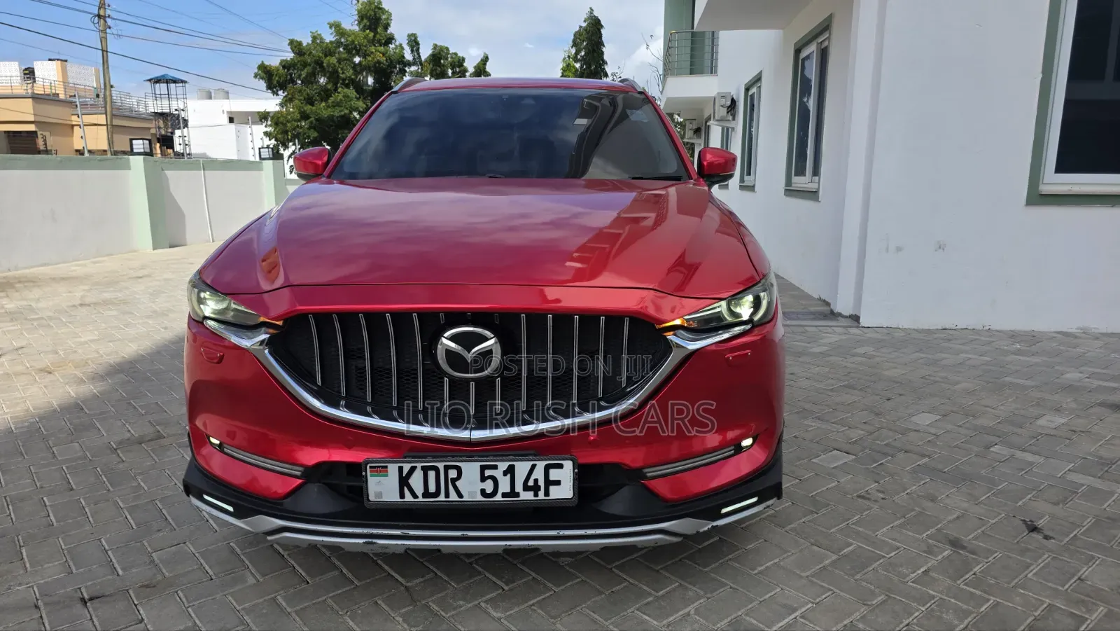 Mazda CX-5 2018 Red