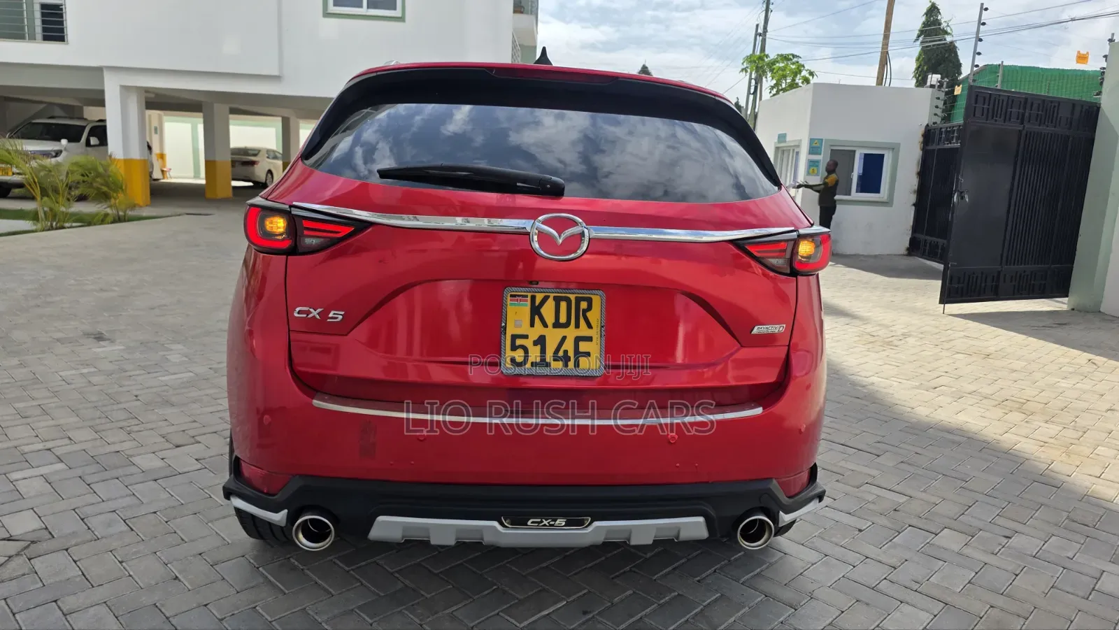 Mazda CX-5 2018 Red