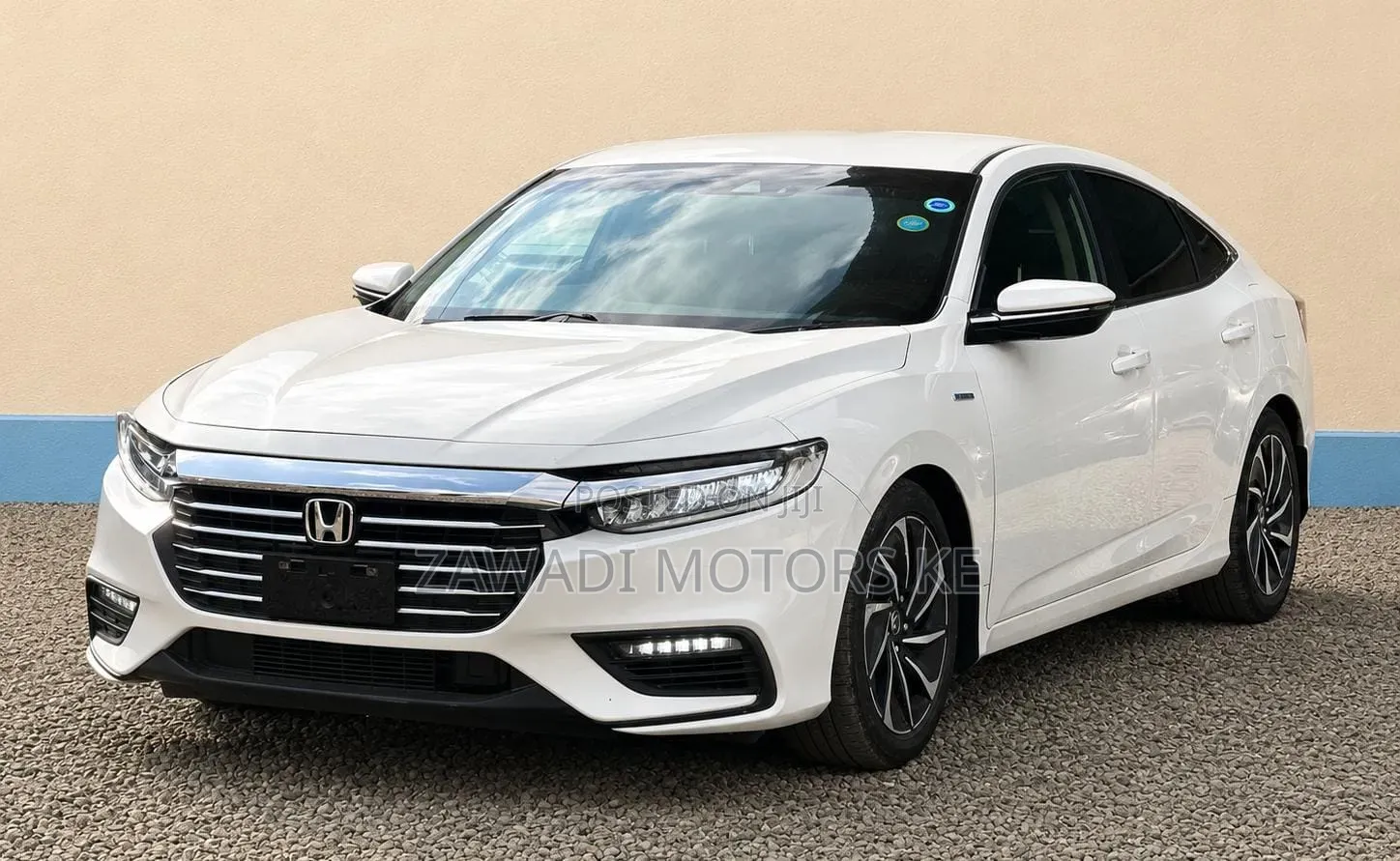 Honda Insight LX 2019 White