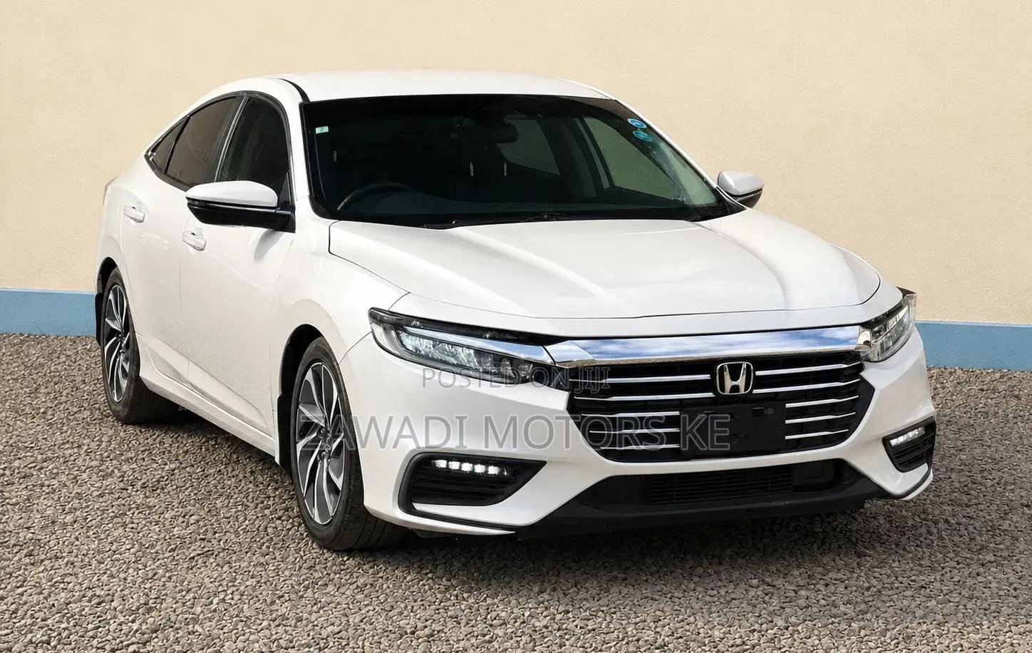 Honda Insight LX 2019 White