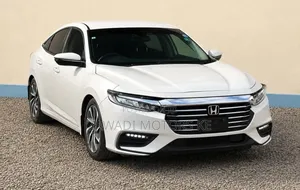 Honda Insight LX 2019 White
