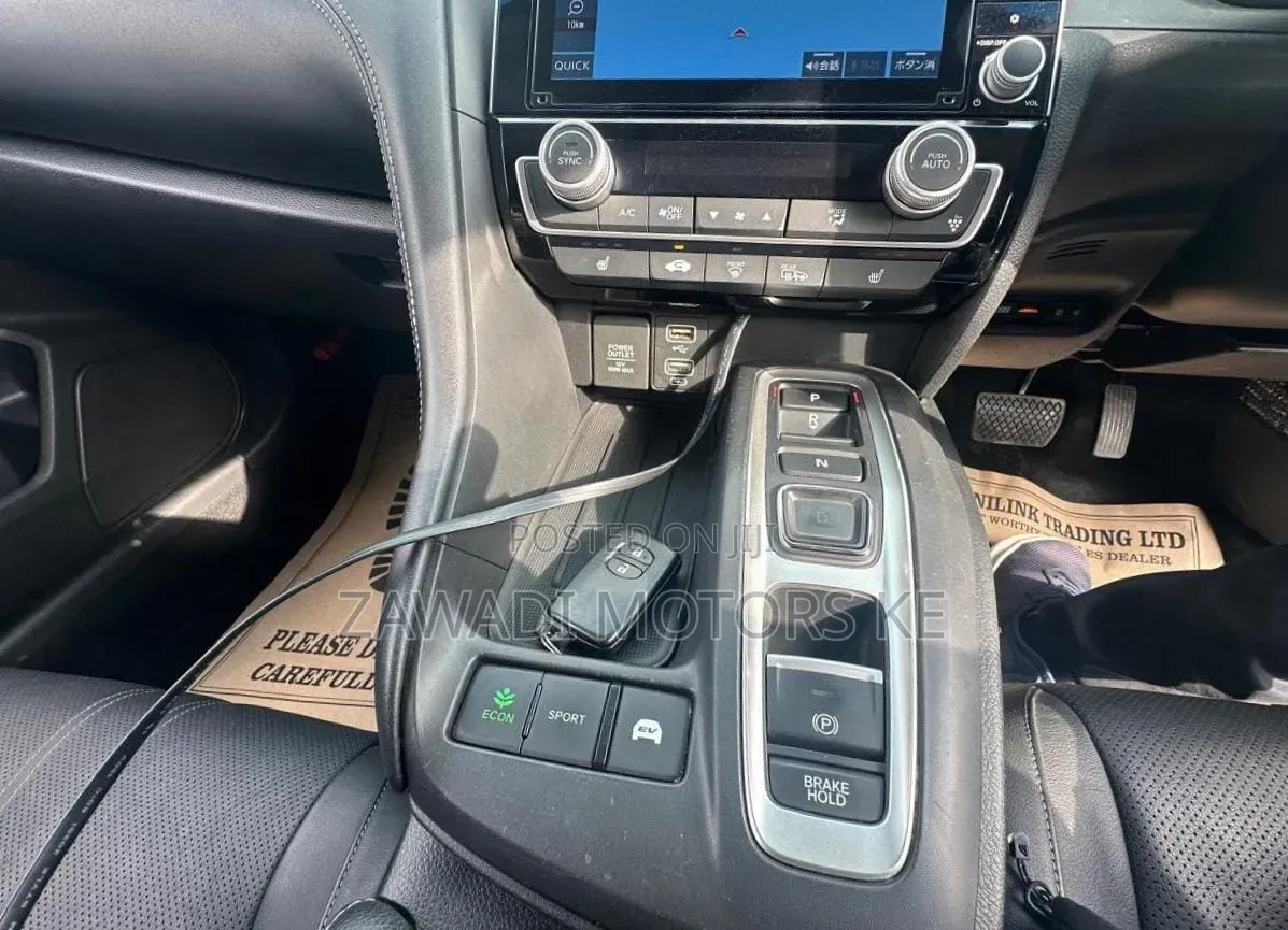 Honda Insight LX 2019 White