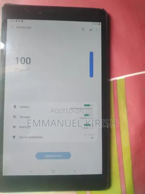 Samsung Galaxy Tab A 8.0 (2019) 32 GB Black