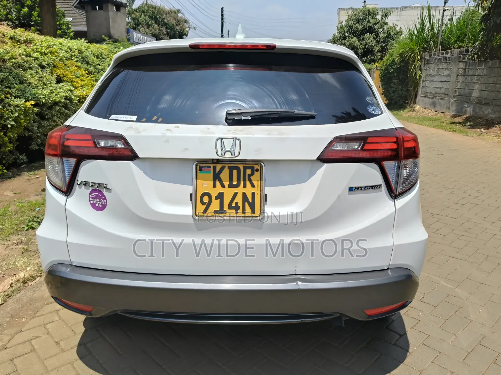 Honda Vezel 2017 White