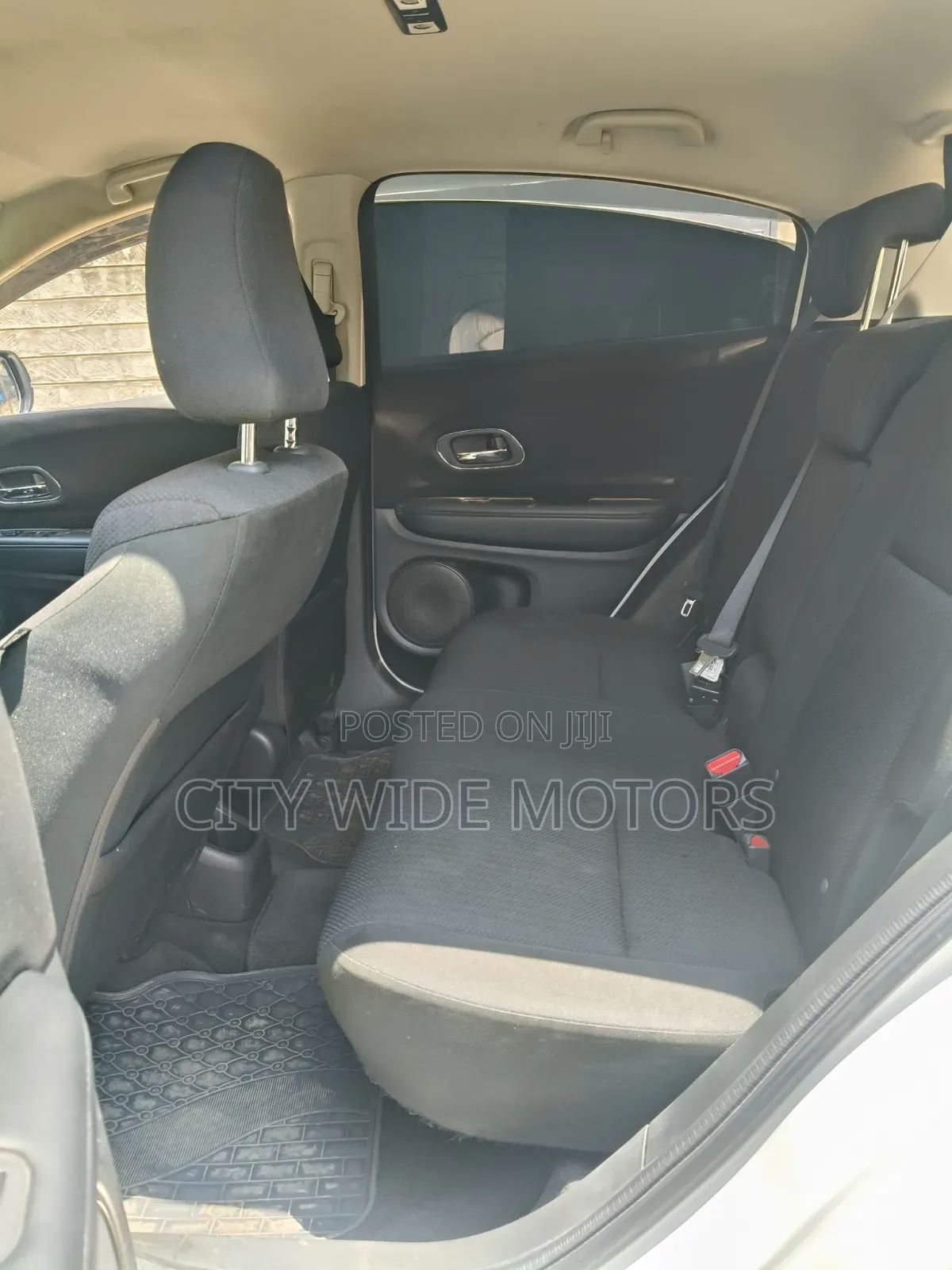Honda Vezel 2017 White