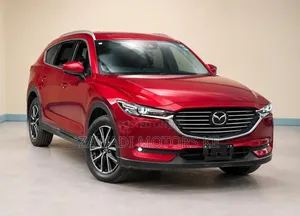 Mazda CX-8 2019 Red