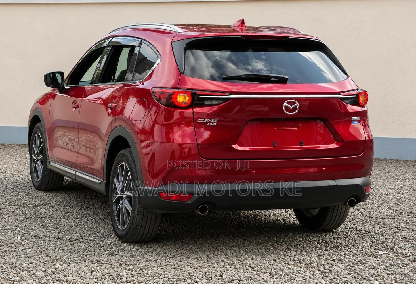 Mazda CX-8 2019 Red