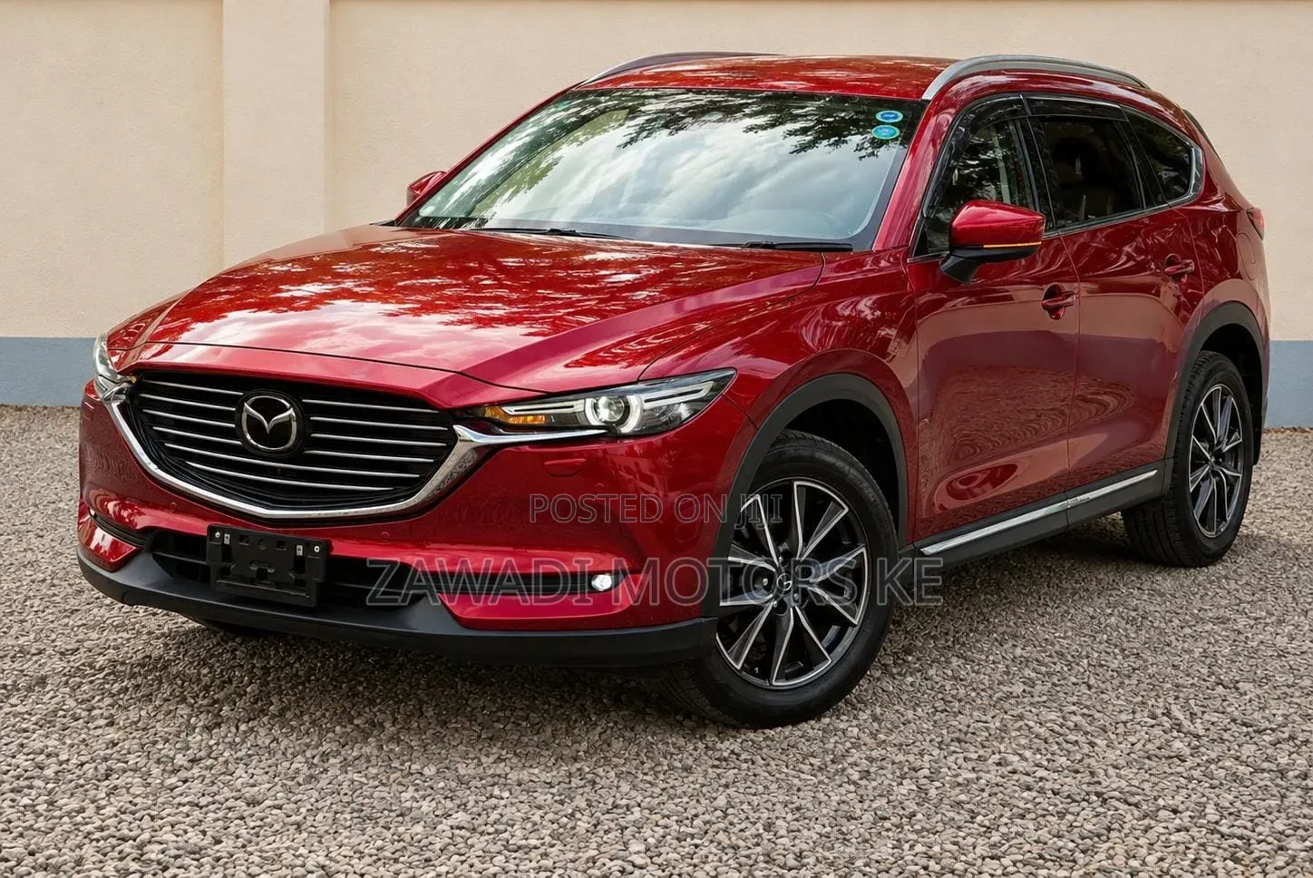 Mazda CX-8 2019 Red
