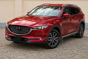 Mazda CX-8 2019 Red