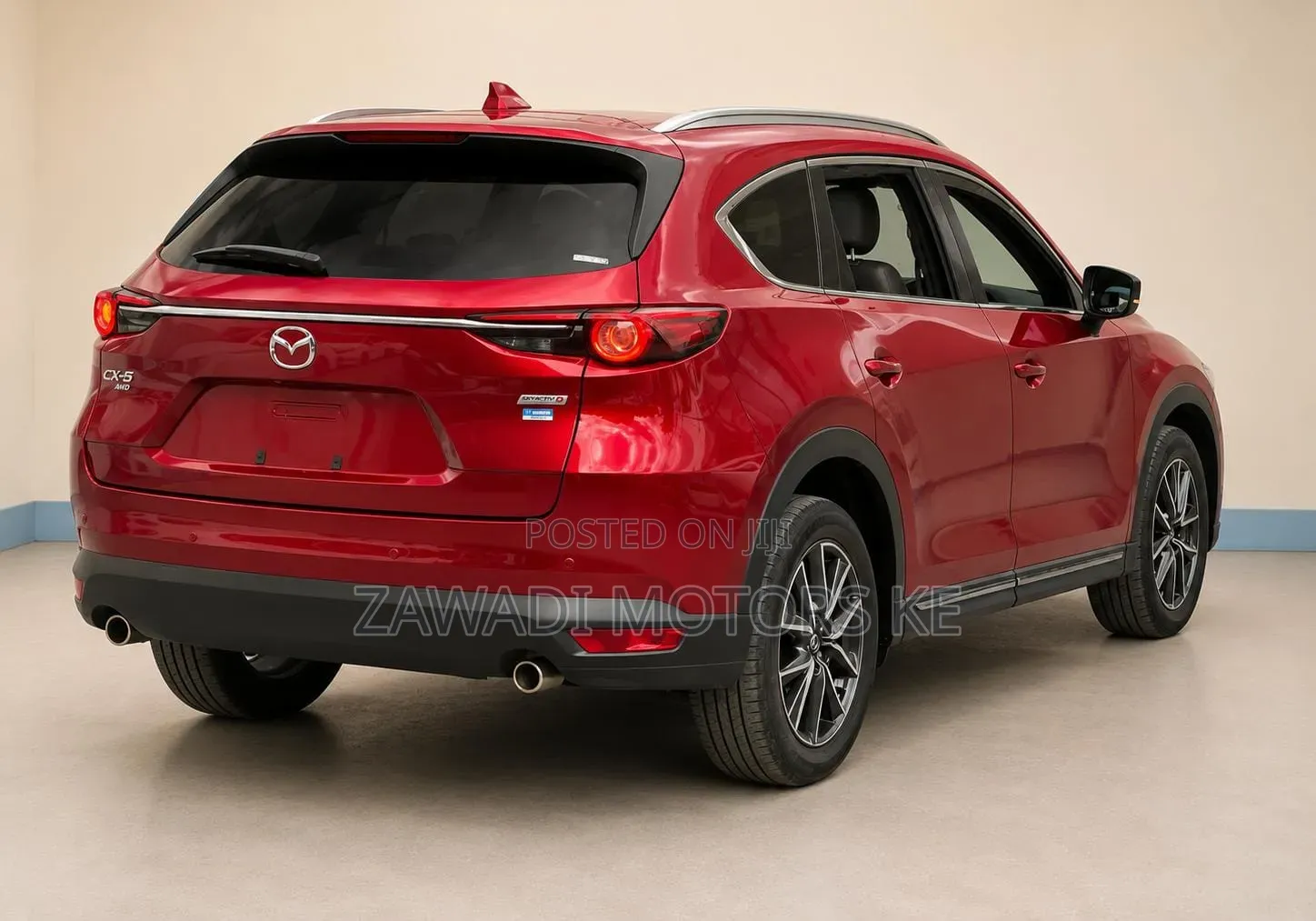 Mazda CX-8 2019 Red