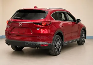 Mazda CX-8 2019 Red