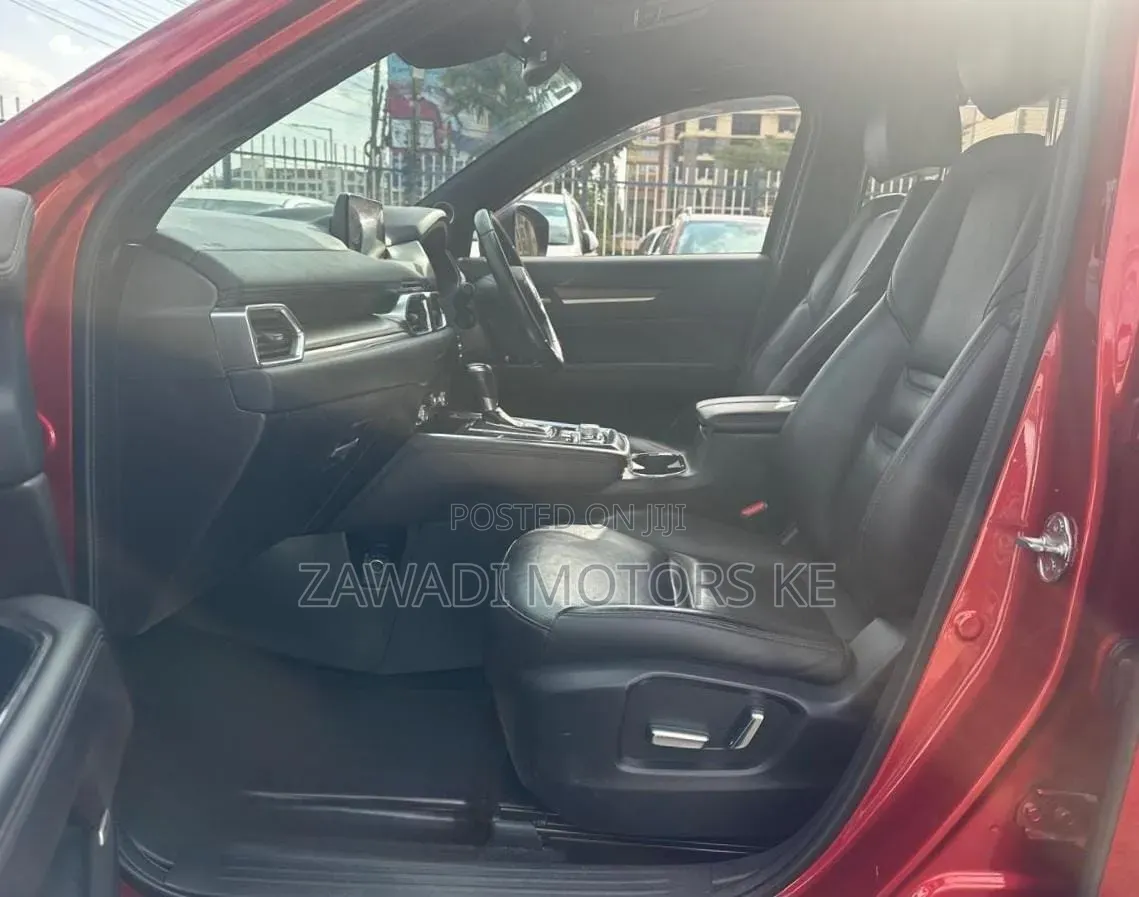 Mazda CX-8 2019 Red
