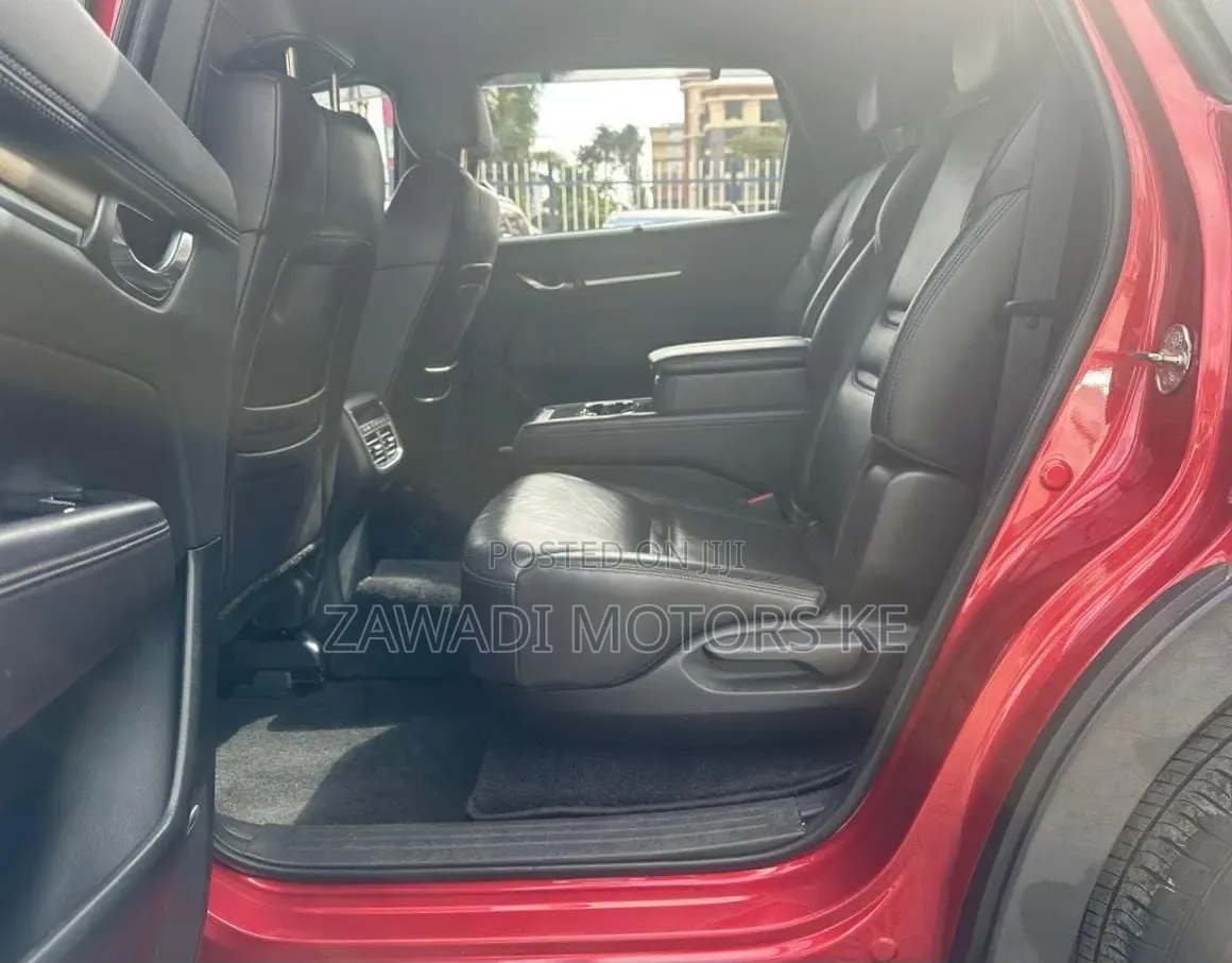 Mazda CX-8 2019 Red