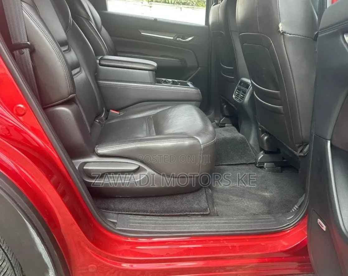 Mazda CX-8 2019 Red
