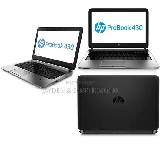 New Laptop HP ProBook 430 G3 8GB Intel Core i5 SSD 256GB