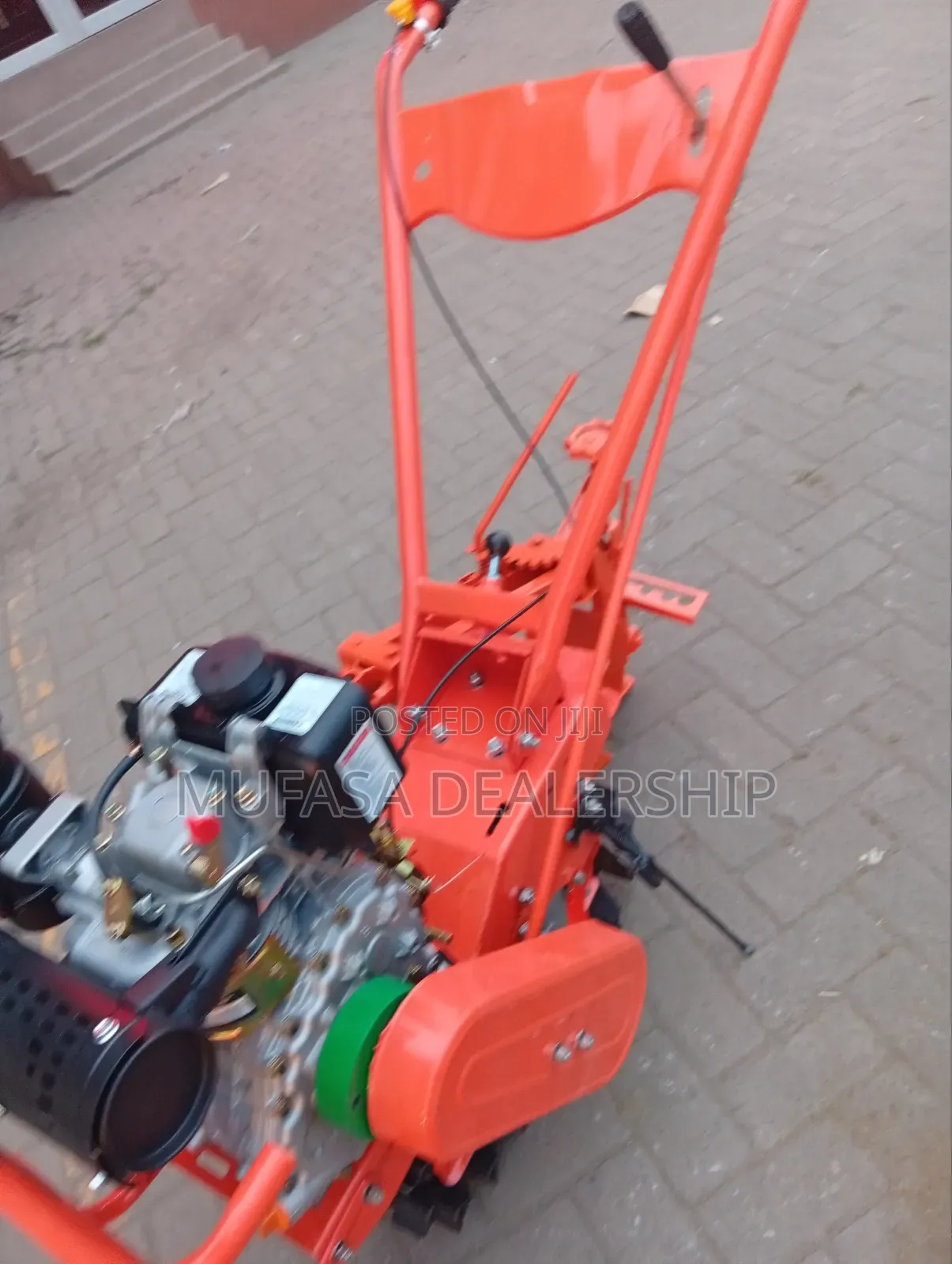 Mini Crawler Power Tiller