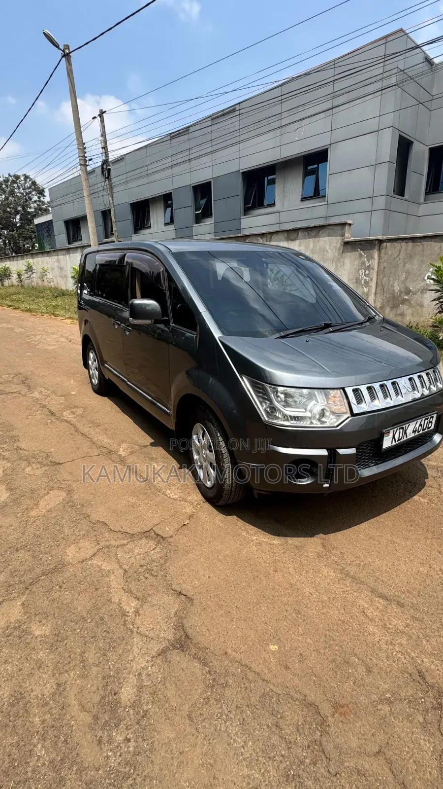 Mitsubishi Delica 2015 Gray