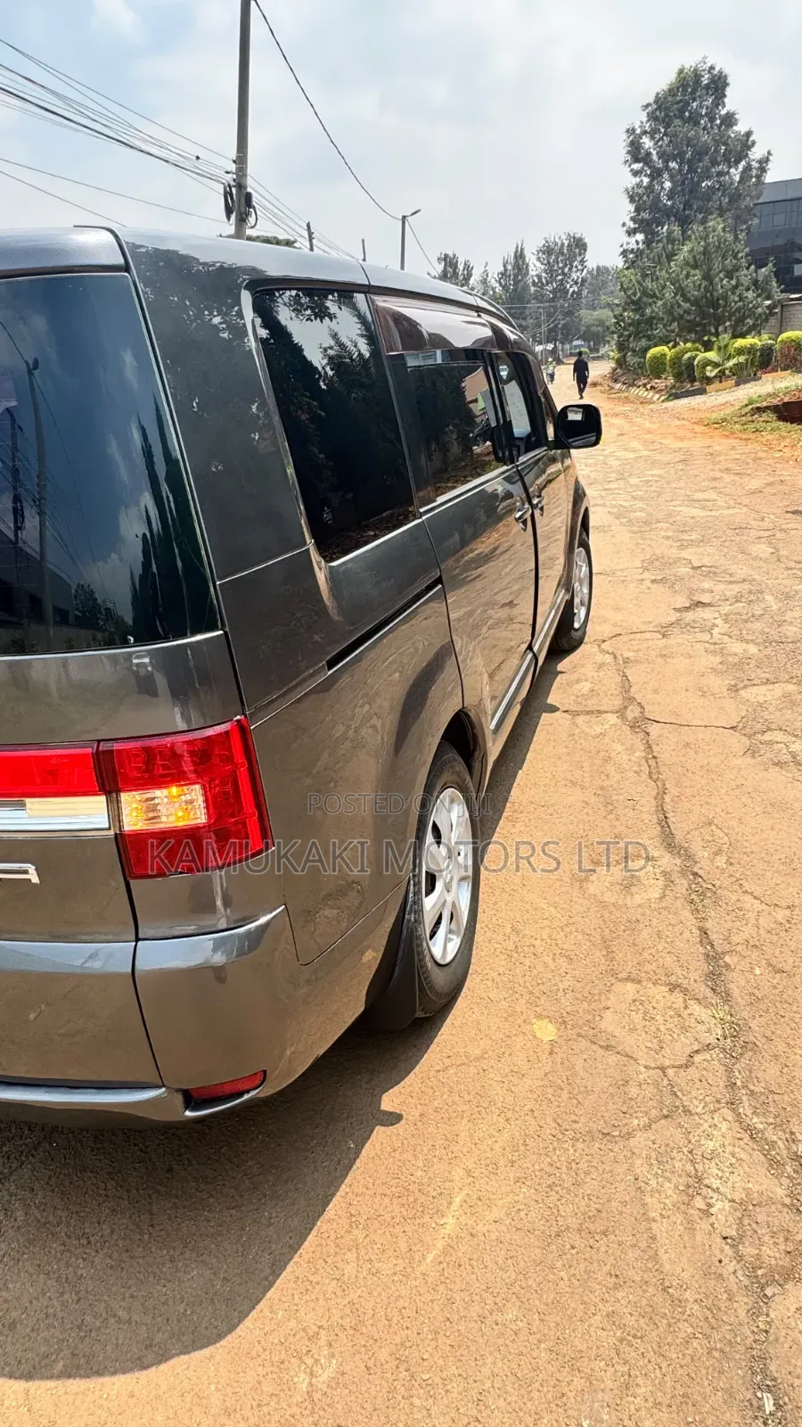 Mitsubishi Delica 2015 Gray