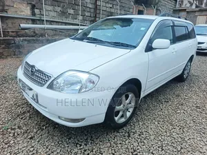 Toyota Corolla Fielder 2006 White