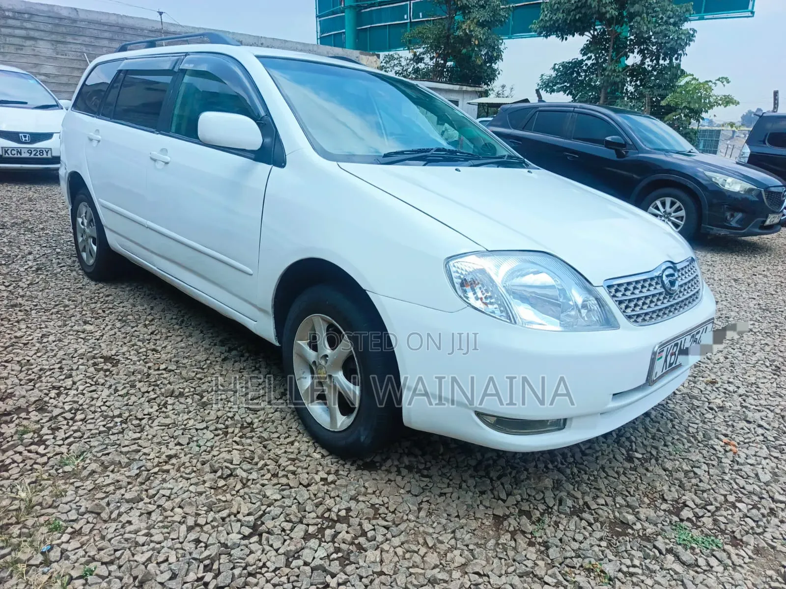 Toyota Corolla Fielder 2006 White