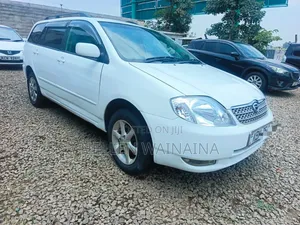 Toyota Corolla Fielder 2006 White