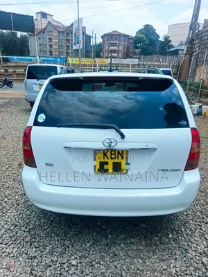 Toyota Corolla Fielder 2006 White