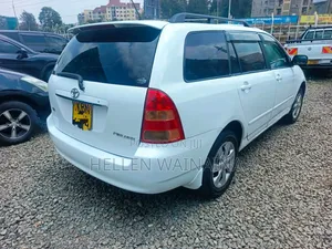 Toyota Corolla Fielder 2006 White