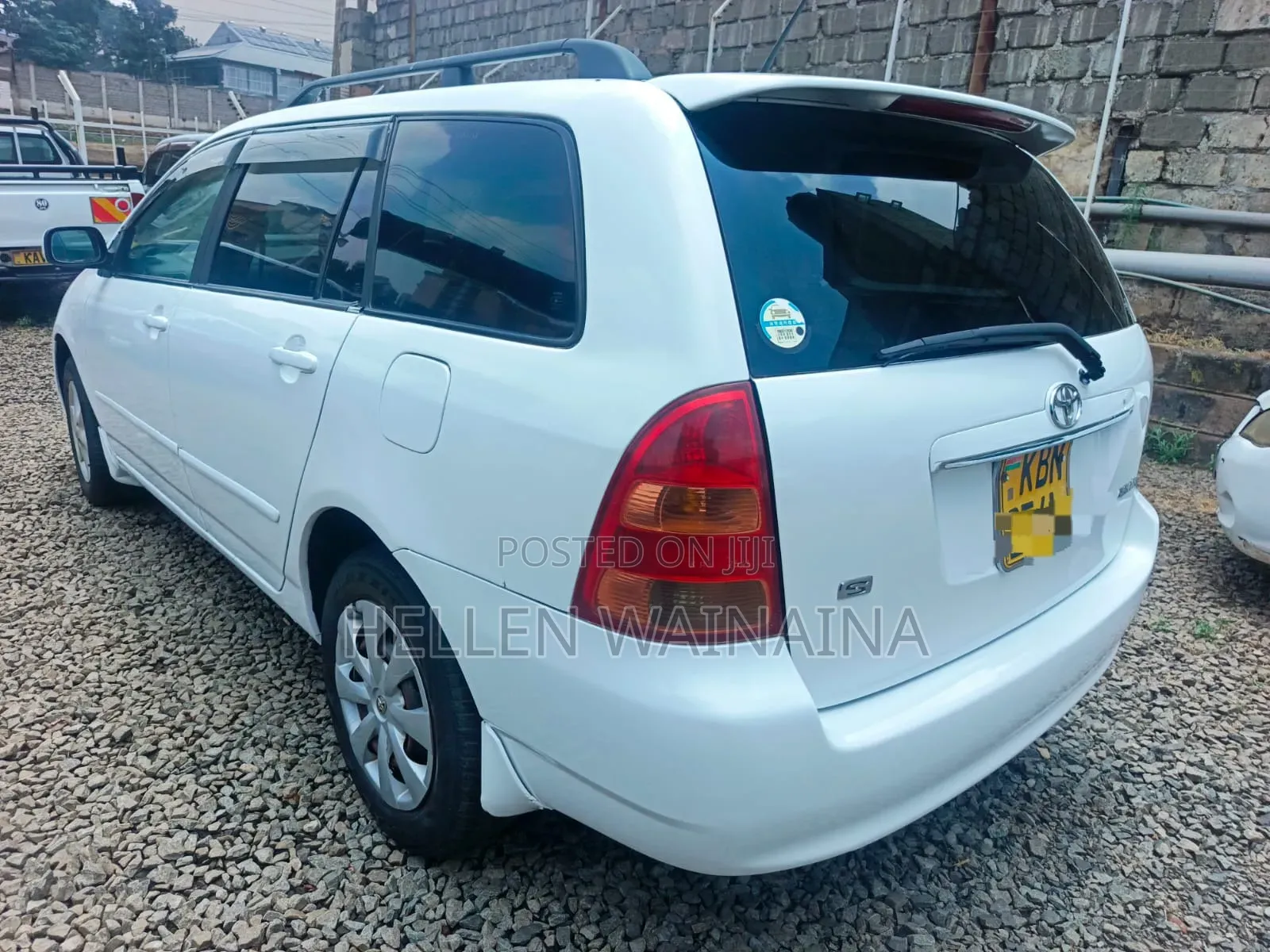 Toyota Corolla Fielder 2006 White