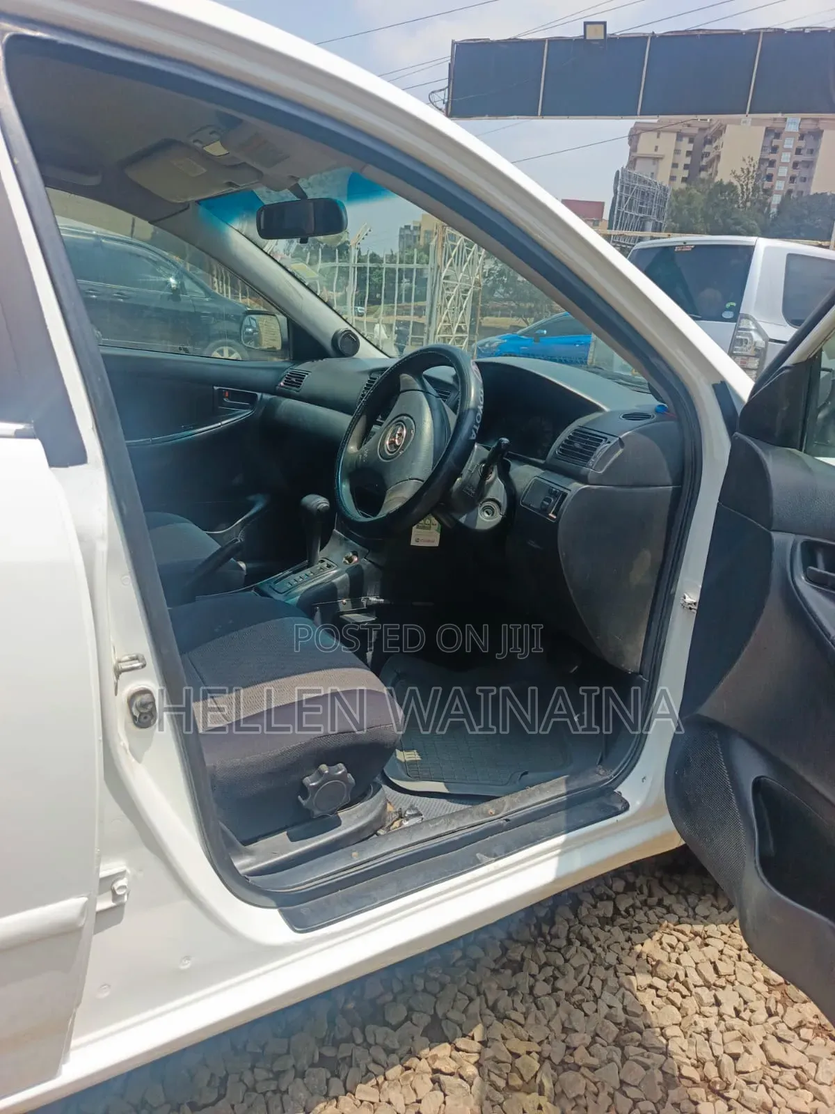 Toyota Corolla Fielder 2006 White