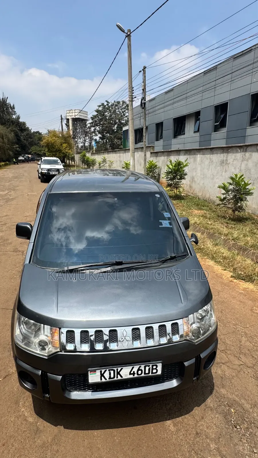 Mitsubishi Delica 2015 Gray